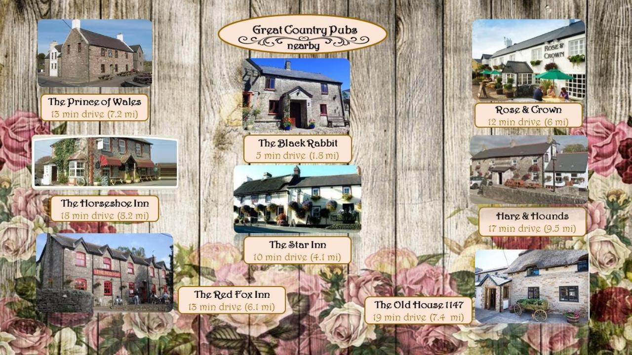 Town Cottage Ground Floor Appartment 브리젠드 외부 사진