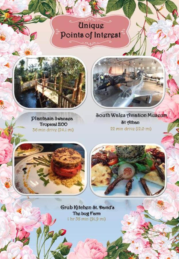 Town Cottage Ground Floor Appartment 브리젠드 외부 사진