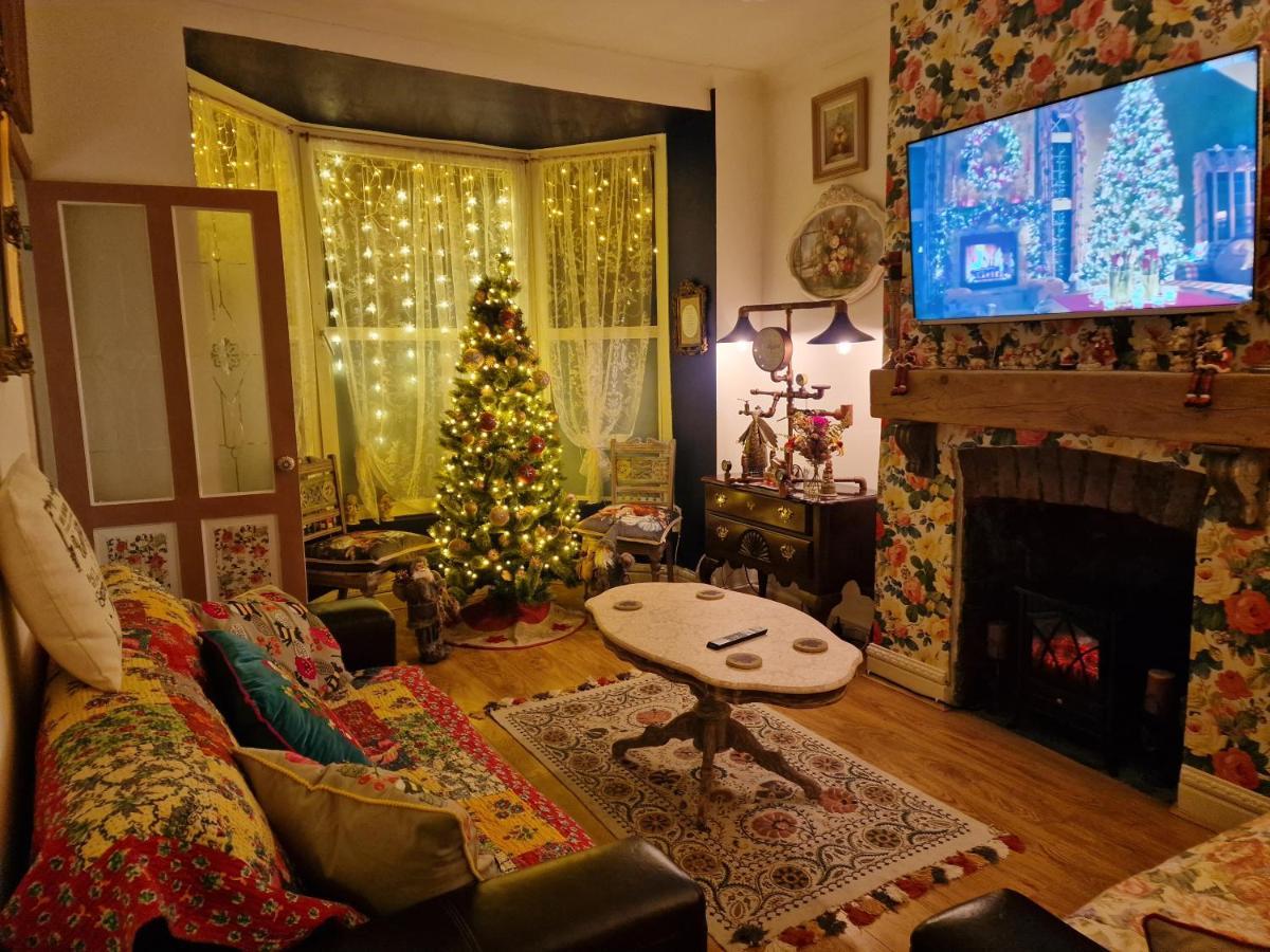 Town Cottage Ground Floor Appartment 브리젠드 외부 사진