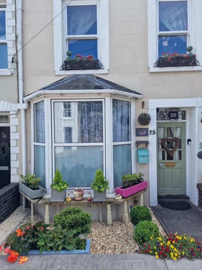 Town Cottage Ground Floor Appartment 브리젠드 외부 사진
